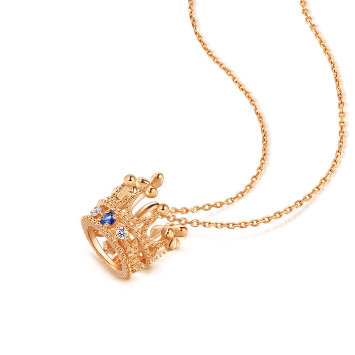 18K Rose Gold Necklace | Chow Sang Sang Jewellery | 90599N - 4