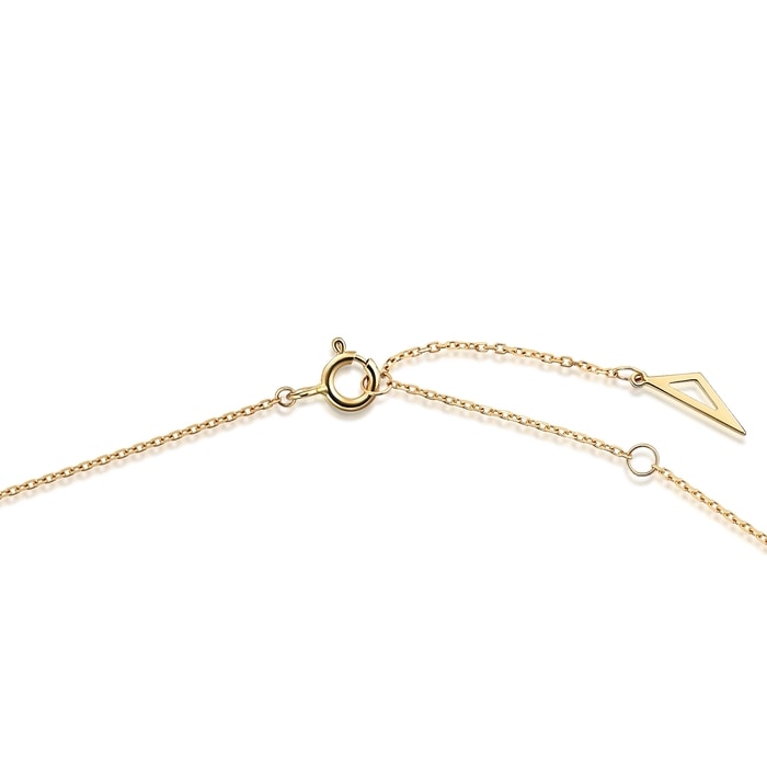 18K Yellow Gold Necklace | Chow Sang Sang Jewellery | 90613N - 5