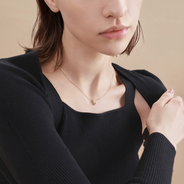 18K Yellow Gold Necklace | Chow Sang Sang Jewellery | 90613N - 3