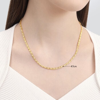 Chinese Gifting Collection - '1934' 999.9 Gold Necklace