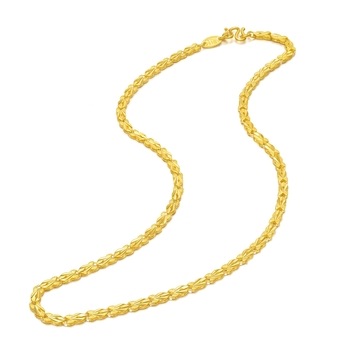 999.9 Gold Necklace(494625-WT-0.4280) | Chow Sang Sang 