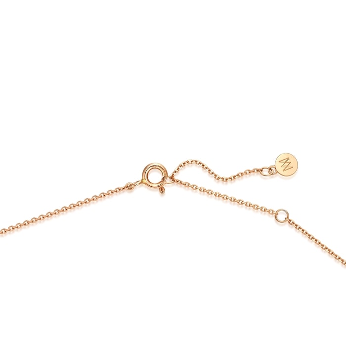 18K Rose Gold Necklace | Chow Sang Sang Jewellery | 90754N - 5