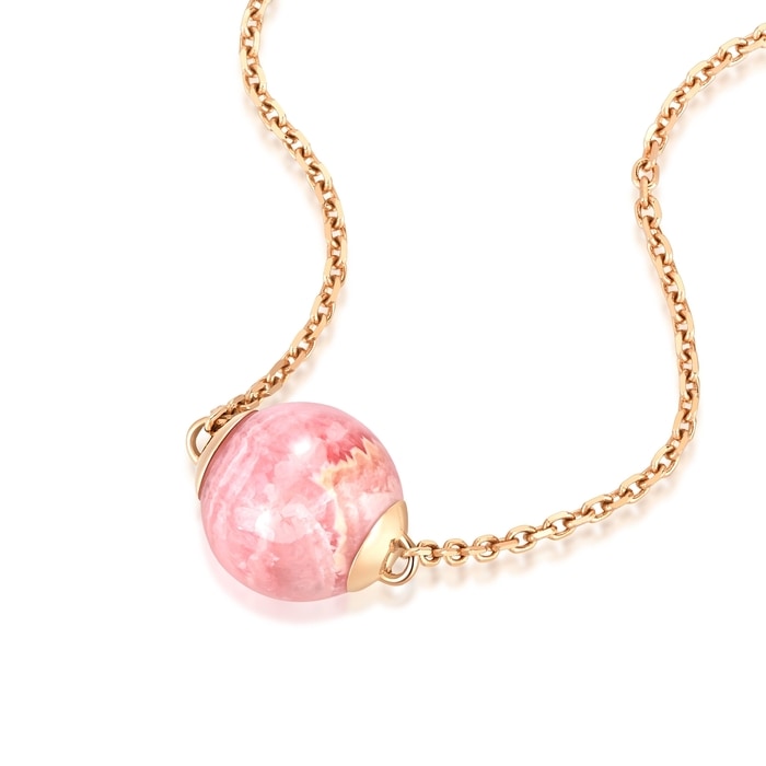 18K Rose Gold Necklace | Chow Sang Sang Jewellery | 90754N - 4