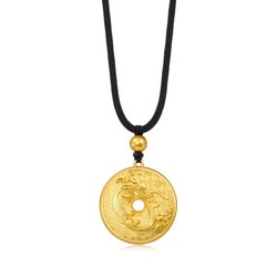 「東方古祖」999.9黃金頸鍊