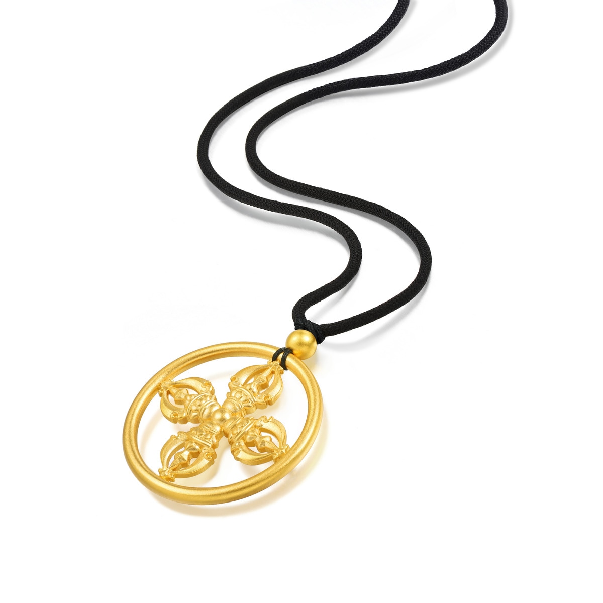 Cultural Blessings - 'The Oriental' 999.9 Gold Necklace