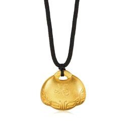 「東方古祖」999.9黃金頸鍊