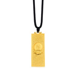 'The Oriental' 999.9 Gold Necklace