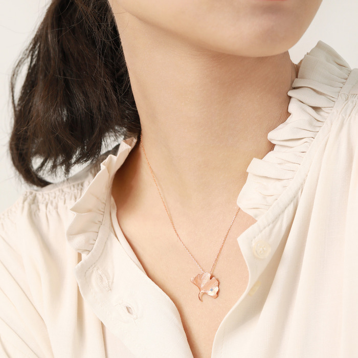 18K玫瑰金 頸鍊 | 周生生珠寶 | 遇見系列 | 90893U - 2