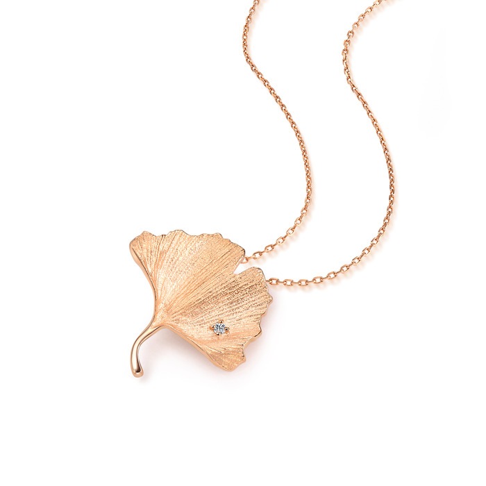 18K玫瑰金 頸鍊 | 周生生珠寶 | 遇見系列 | 90893U - 4