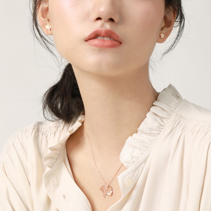 18K玫瑰金 頸鍊 | 周生生珠寶 | 遇見系列 | 90893U - 3