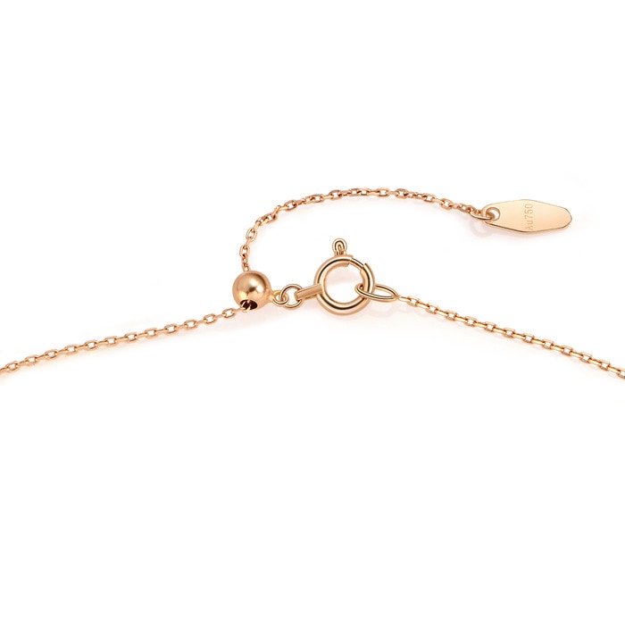 18K玫瑰金 頸鍊 | 周生生珠寶 | 遇見系列 | 90893U - 5