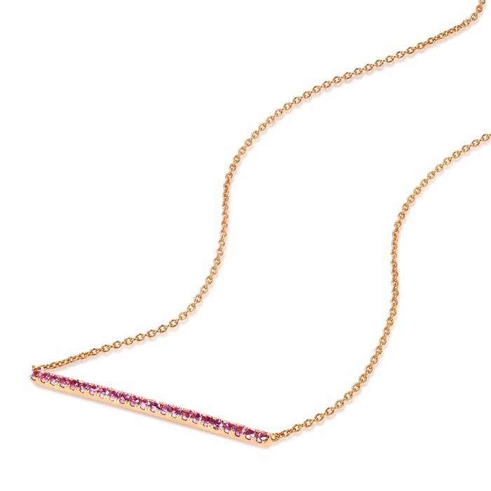 18K Rose Gold Necklace | Chow Sang Sang Jewellery | 90981N - 4