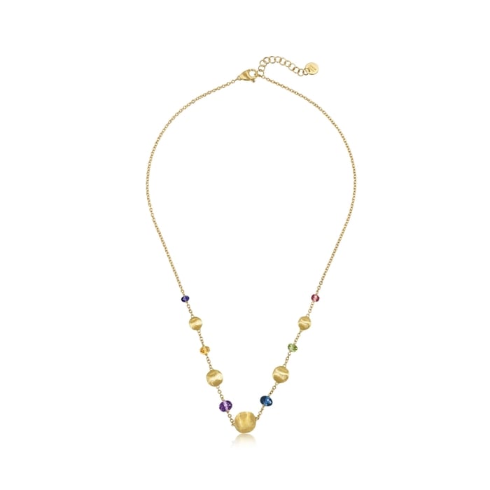 18K Yellow Gold Necklace | Chow Sang Sang Jewellery | 90991N - 3