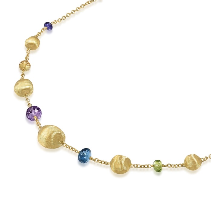 18K Yellow Gold Necklace | Chow Sang Sang Jewellery | 90991N - 2
