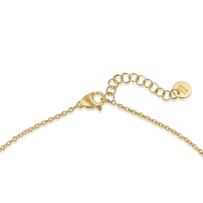 18K Yellow Gold Necklace | Chow Sang Sang Jewellery | 90991N - 4