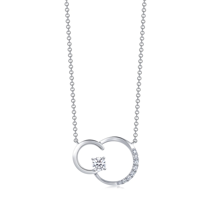 18K白色黄金 頸鍊 | 周生生珠寶 | Daily Luxe | 90994N - 1