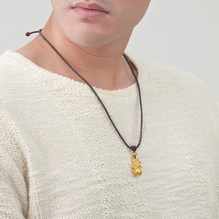 Solid Gold Necklace | Chow Sang Sang Jewellery | Cultural Blessings | 91025Z - 3