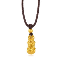 'The Oriental' 999 Gold Pixiu Necklace