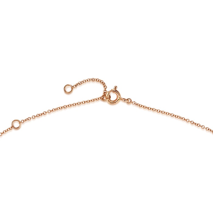 18K玫瑰金 頸鍊 | 周生生珠寶 | PetChat | 91079U - 5