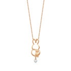 18K Rose Gold Akoya Pearl Necklace