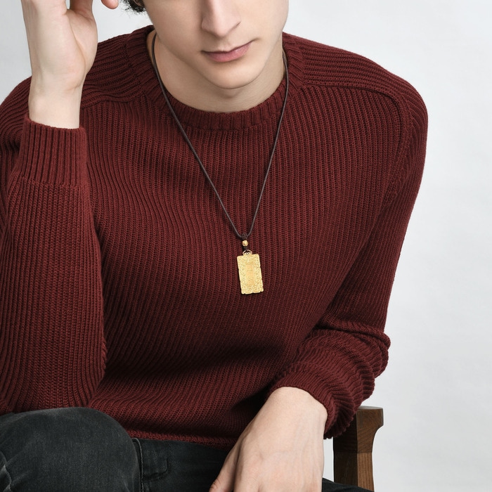 999.9黃金 頸鍊 | 周生生珠寶 | Cultural Blessings 「文化祝福」 | 91187Z - 3