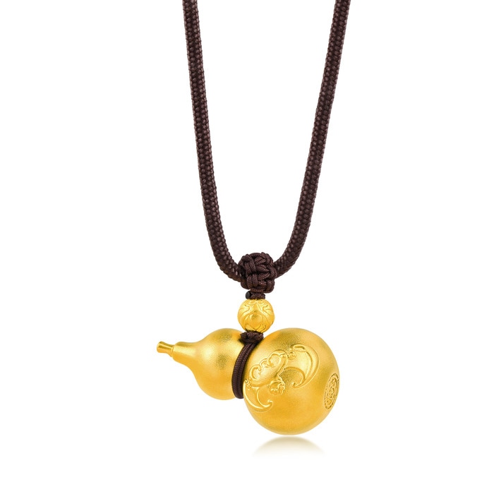 999.9黃金 頸鍊 | 周生生珠寶 | Cultural Blessings 「文化祝福」 | 91195Z - 5