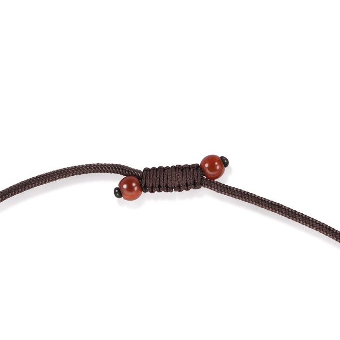 95 Brown outlets Leather Necklaces