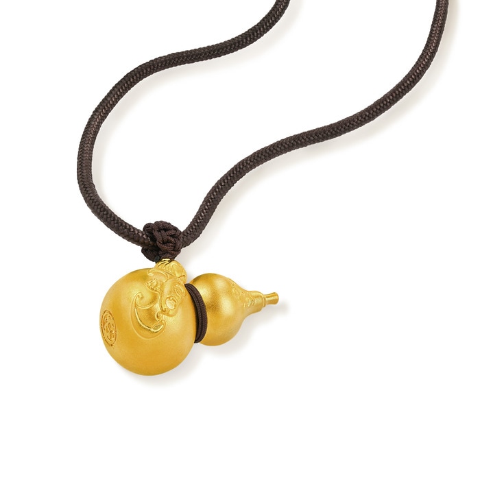 999.9黃金 頸鍊 | 周生生珠寶 | Cultural Blessings 「文化祝福」 | 91195Z - 4