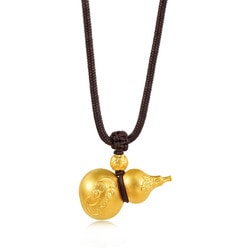 「東方古祖」999.9黃金頸鍊