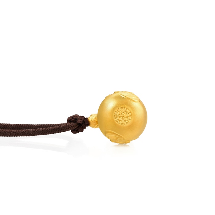 999.9黃金 頸鍊 | 周生生珠寶 | Cultural Blessings 「文化祝福」 | 91195Z - 6