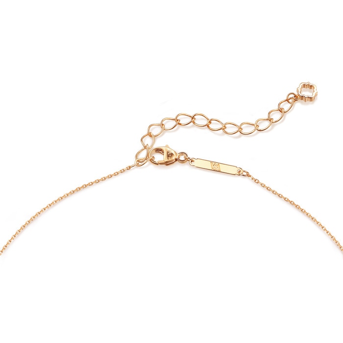 18K玫瑰金 頸鍊 | 周生生珠寶 | 91267N - 5