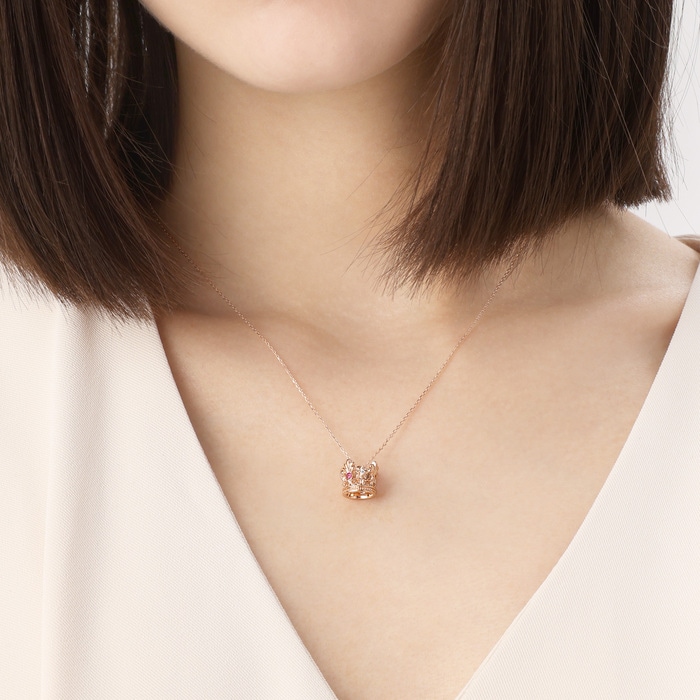 18K玫瑰金 頸鍊 | 周生生珠寶 | 91267N - 2