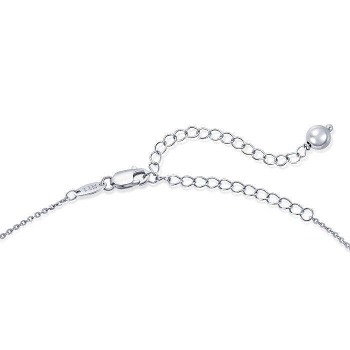 950 Platinum Necklace | Chow Sang Sang Jewellery | 91283N - 5