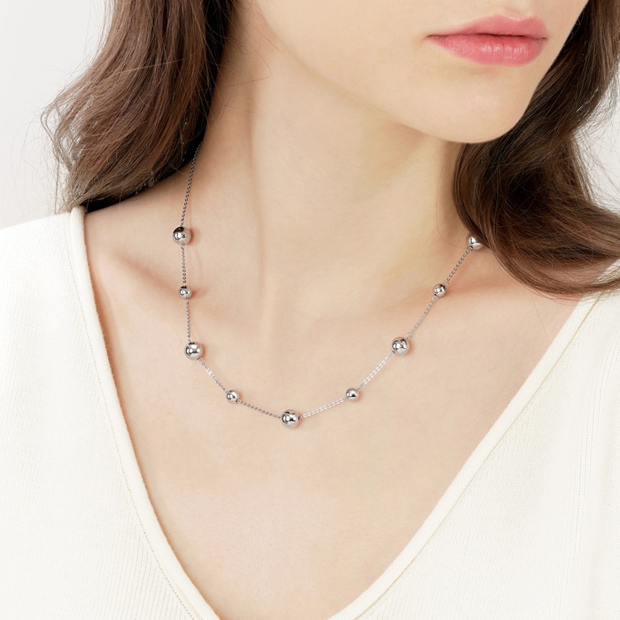 950 Platinum Necklace | Chow Sang Sang Jewellery | 91283N - 3