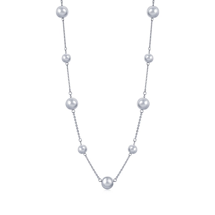 950 Platinum Necklace | Chow Sang Sang Jewellery | 91283N - 1