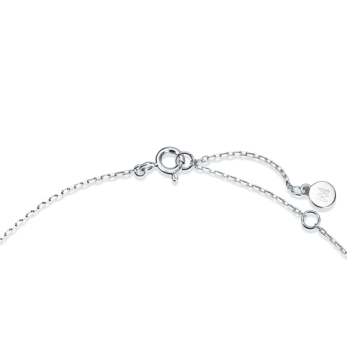 18K White Gold Necklace | Chow Sang Sang Jewellery | 91305N - 6