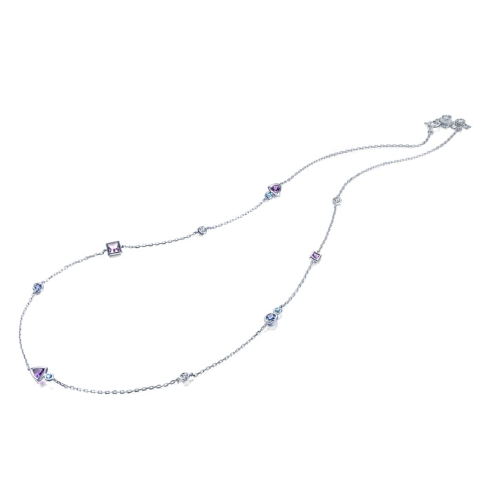 18K White Gold Necklace | Chow Sang Sang Jewellery | 91305N - 5