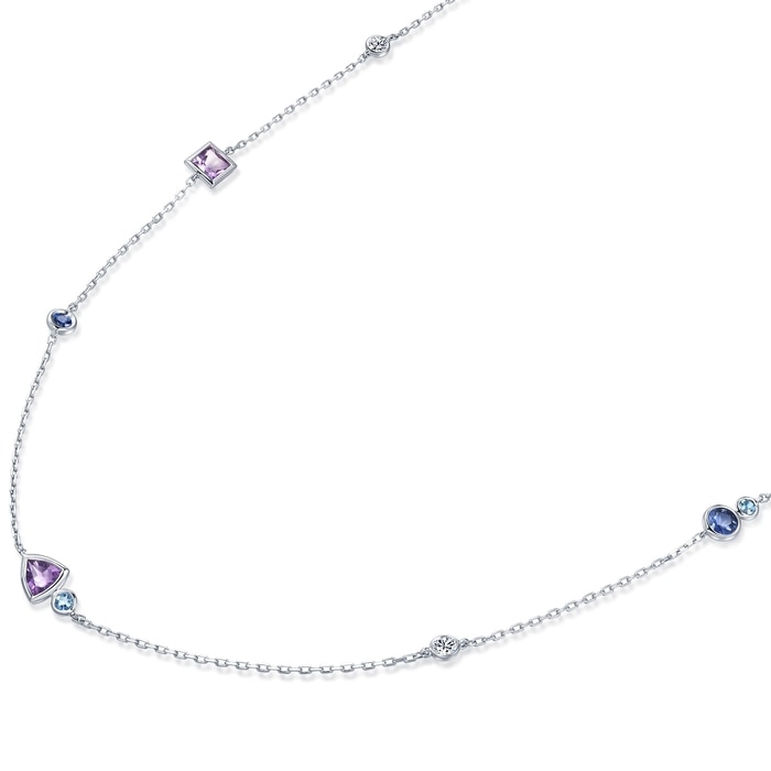 18K White Gold Necklace | Chow Sang Sang Jewellery | 91305N - 4