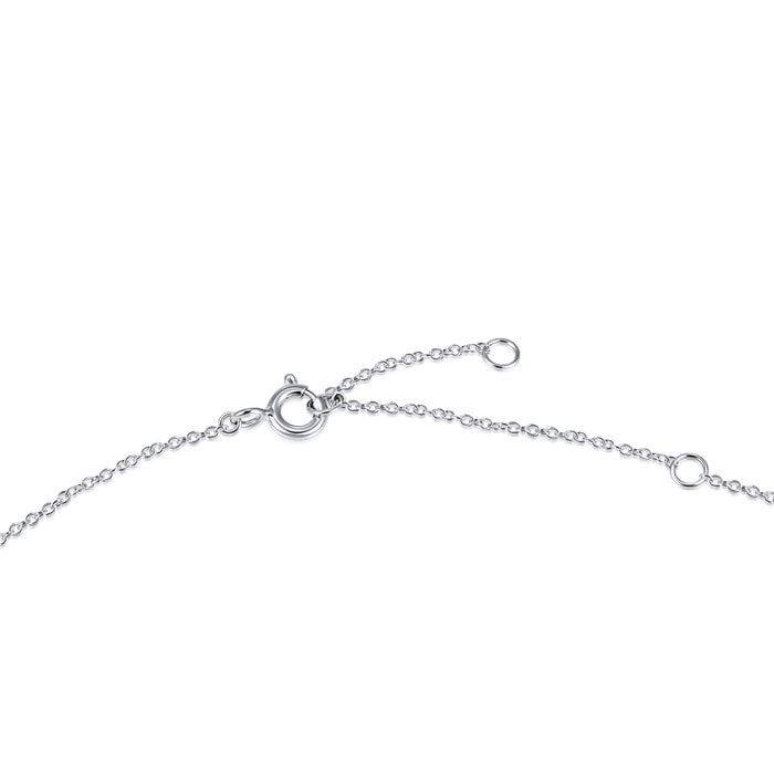 18K白色黄金及玫瑰金 頸鍊 | 周生生珠寶 | 91329U - 5