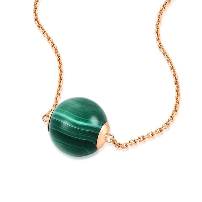 18K Rose Gold Necklace | Chow Sang Sang Jewellery | 91395N - 4