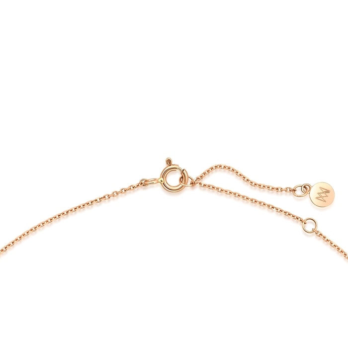 18K玫瑰金 頸鍊 | 周生生珠寶 | 91395N - 5