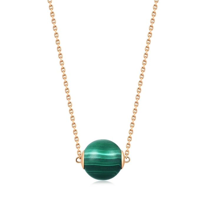 18K Rose Gold Necklace | Chow Sang Sang Jewellery | 91395N - 1