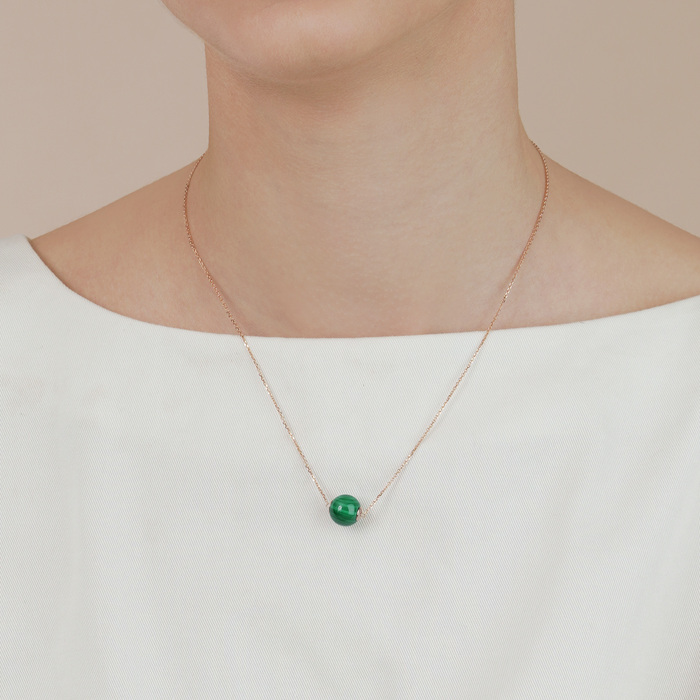 18K Rose Gold Necklace | Chow Sang Sang Jewellery | 91395N - 2
