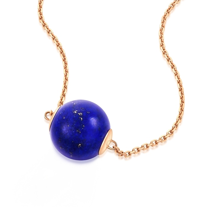 18K玫瑰金 頸鍊 | 周生生珠寶 | 91395N - 4