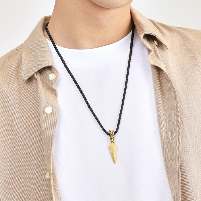 Cultural Blessings - 'The Legend' 999.9 Gold Necklace