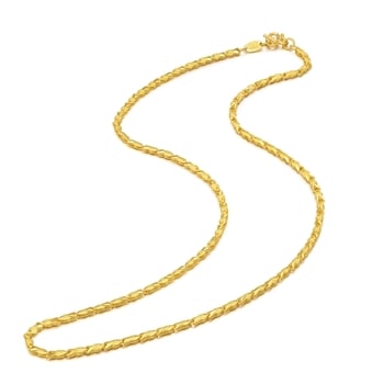 999.9 Gold Pendant | 54502P(4 cm/~0.309 tael) | Chow Sang
