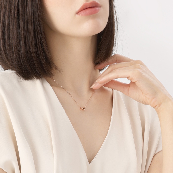 18K Rose Gold Necklace | Chow Sang Sang Jewellery | Daily Luxe | 91572N - 3