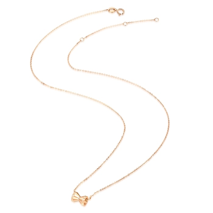 18K Rose Gold Necklace | Chow Sang Sang Jewellery | Daily Luxe | 91572N - 4