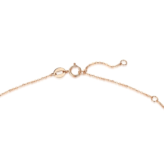 18K Rose Gold Necklace | Chow Sang Sang Jewellery | Daily Luxe | 91572N - 5
