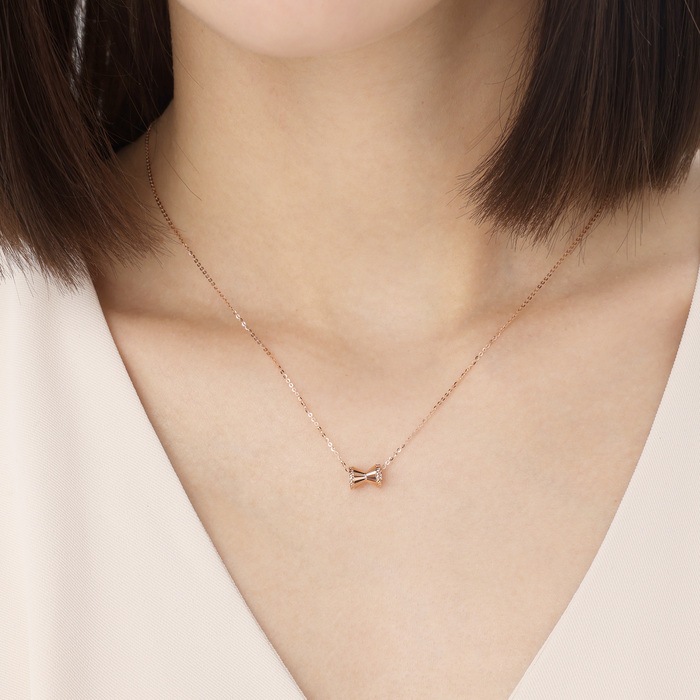 18K Rose Gold Necklace | Chow Sang Sang Jewellery | Daily Luxe | 91572N - 2